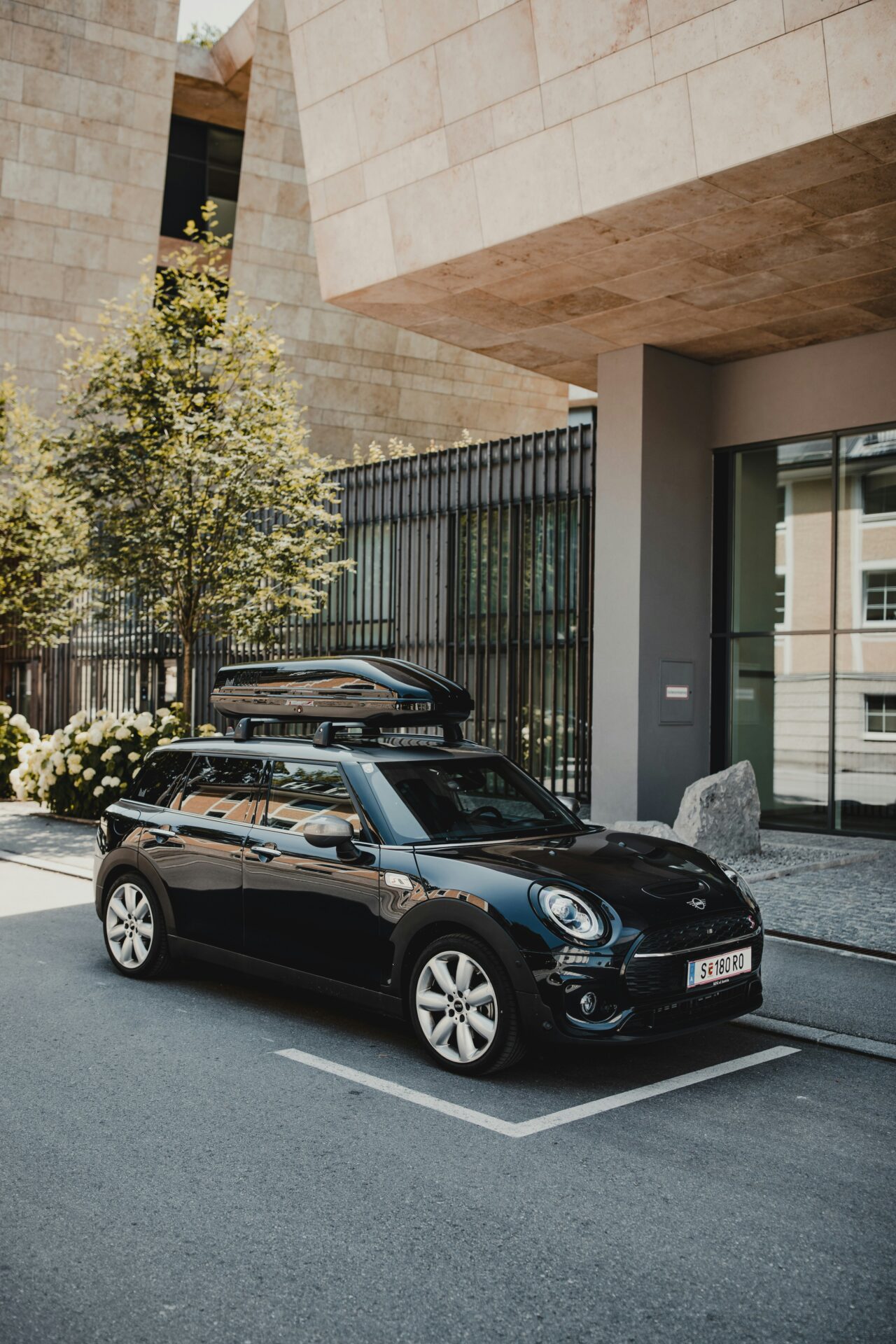 Dachbox mini 250 – Bild 3